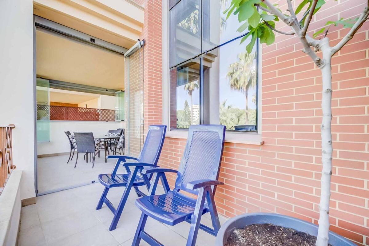 123- Ideal With Views, Pool, Sauna And Gym Apartamento Benalmádena