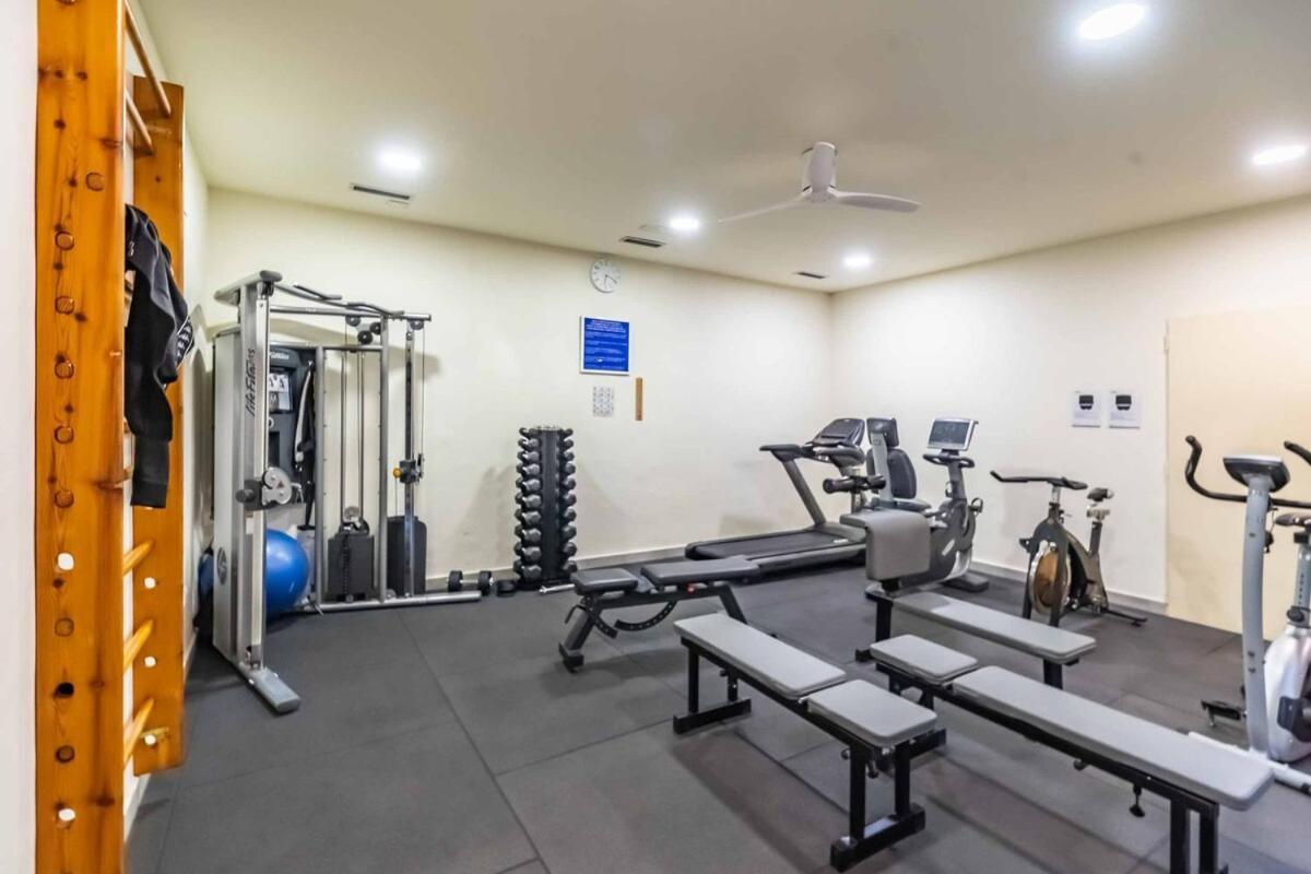 123- Ideal With Views, Pool, Sauna And Gym Benalmádena