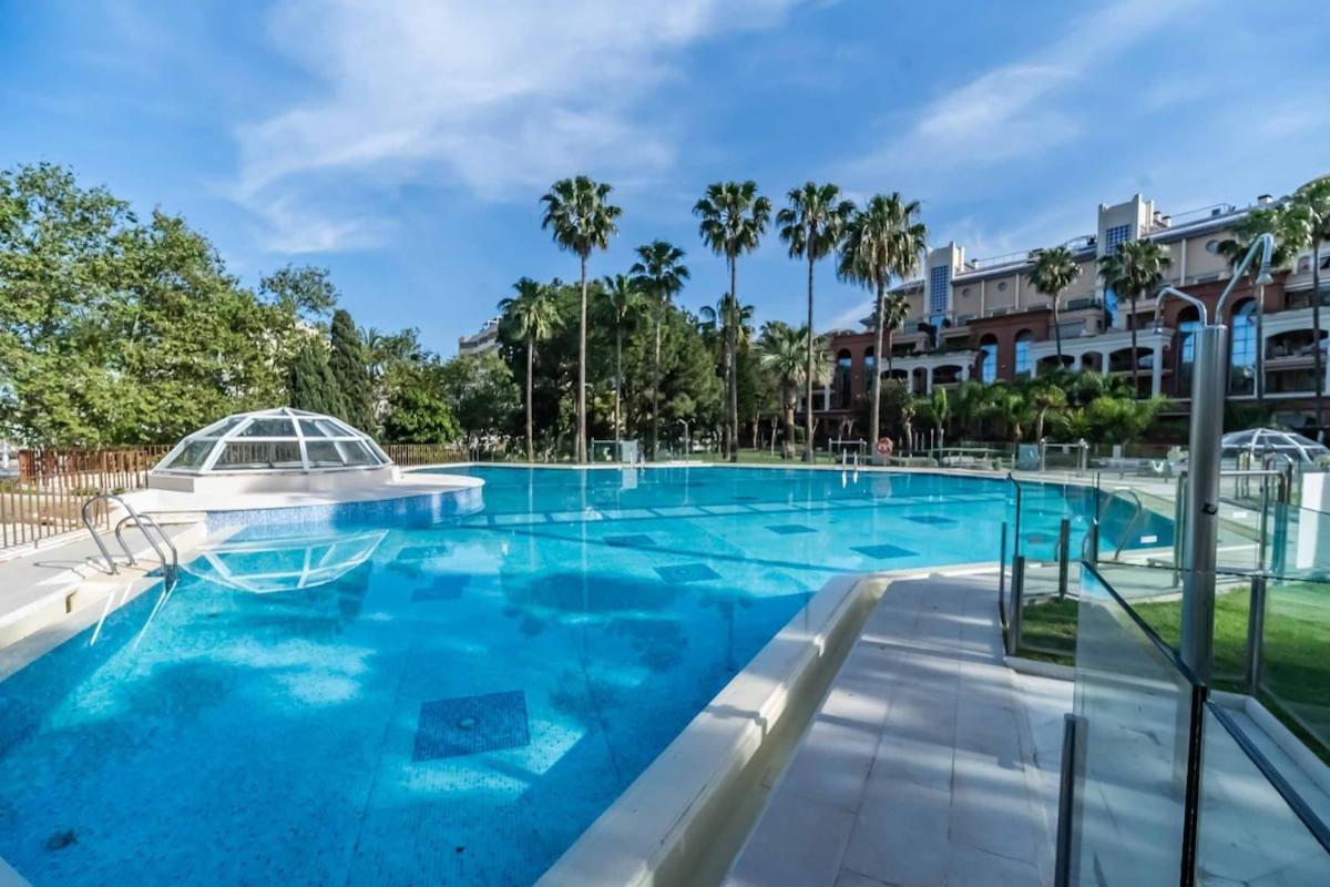 123- Ideal With Views, Pool, Sauna And Gym * Benalmádena