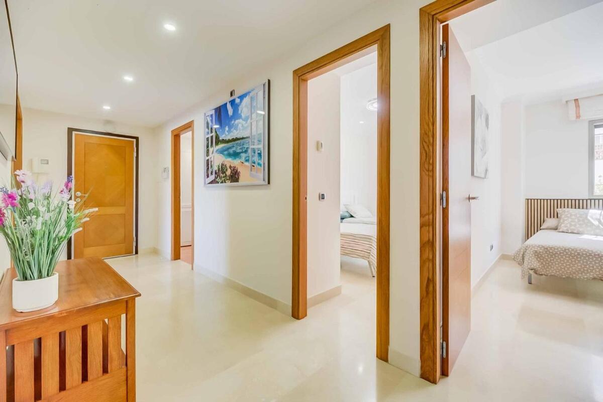 123- Ideal With Views, Pool, Sauna And Gym Apartamento Benalmádena